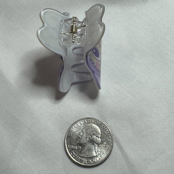 Mini Monster Hair Claw Clip, 2 in Wide - Picture 3 of 6